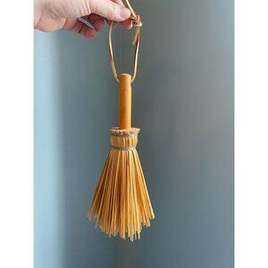 Handcrafted Straw Hand Broom